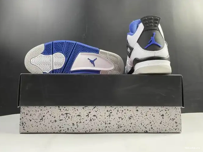 Cheap TB Jordan 4 Retro 308497-117 Motorsports (2017) 0412